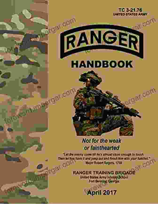 Army Ranger Handbook Cover U S Army Ranger Handbook: Revised And Updated Edition (US Army Survival)