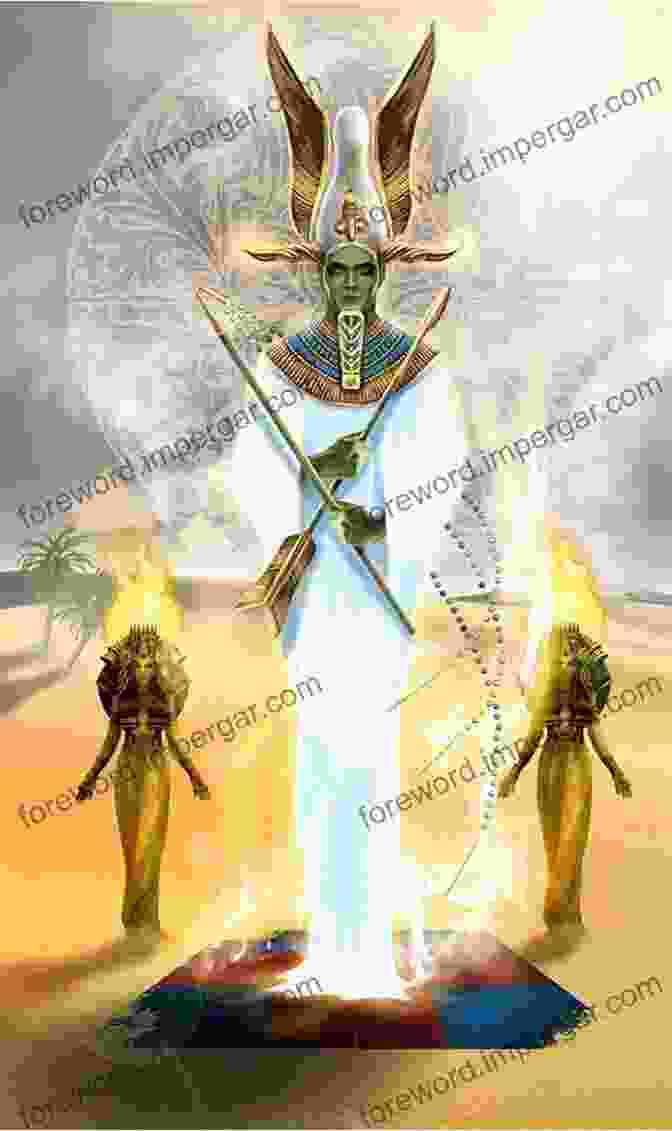 Artwork Depicting The Egyptian Gods Horus, Ra, Isis, And Osiris, Representing The Divine Pantheon And Its Significance In Egyptian Mythology And Religious Beliefs. History Of Ancient Egypt: The Land The People Of Egypt Egyptian Mythology Customs The Pyramid Builders The Ethiopians