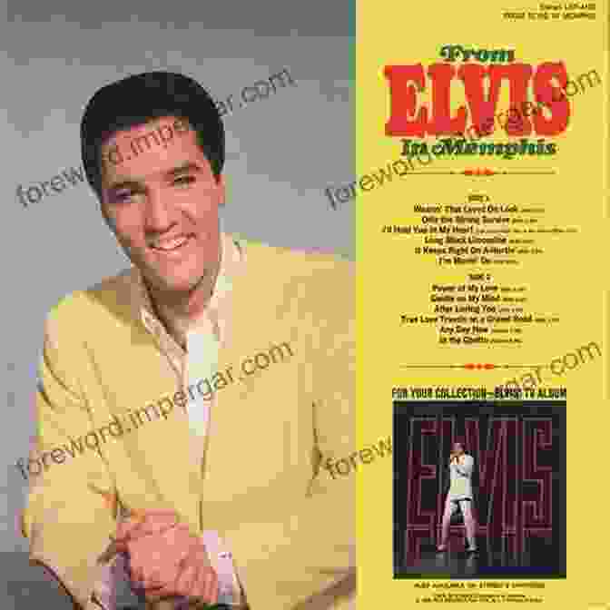 Author Bio Elvis Presley S From Elvis In Memphis (33 1/3 150)