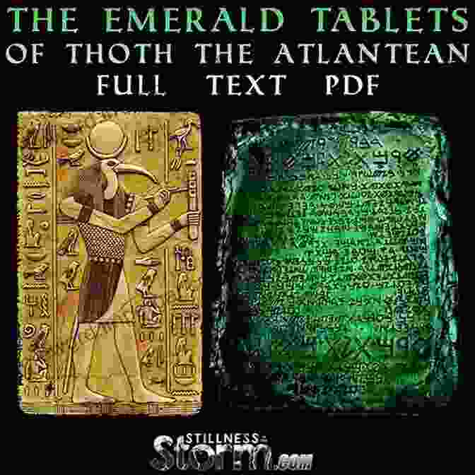 Book Cover: Eternal Light And The Emerald Tablets Of Thoth Eternal Light And The Emerald Tablets Of Thoth