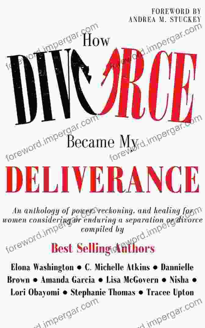 Book Cover Of 'How Divorce Became My Deliverance' How Divorce Became My Deliverance