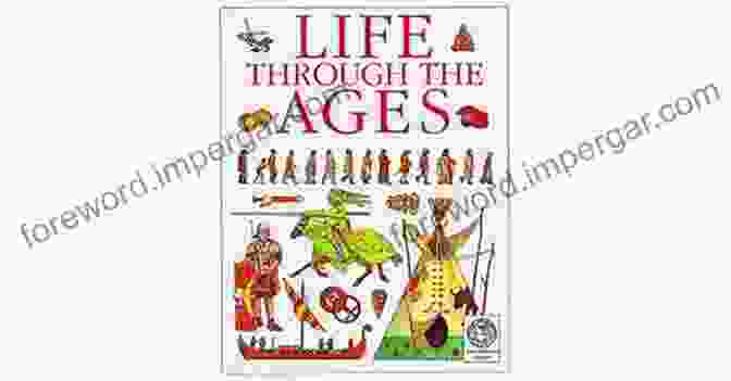 Book Cover Of Life Through The Ages II, Featuring A Stunning Illustration Of Ancient Creatures And A Captivating Title Life Through The Ages II: Twenty First Century Visions Of Prehistory