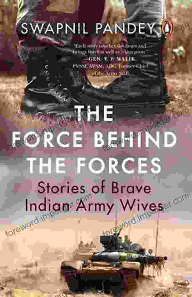 Book Cover Of Stories Of Brave Indian Army Wives The Force Behind The Forces: Stories Of Brave Indian Army Wives