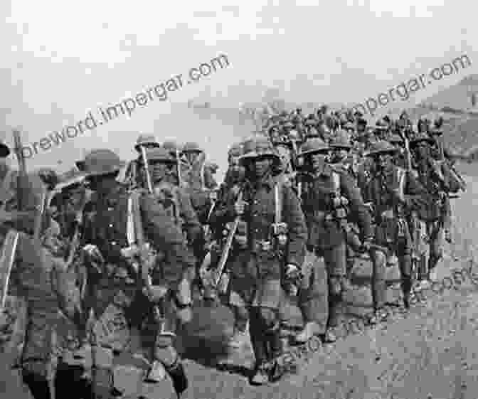 British Troops Advancing In Mesopotamia During The First World War The British Army In Mesopotamia 1914 1918