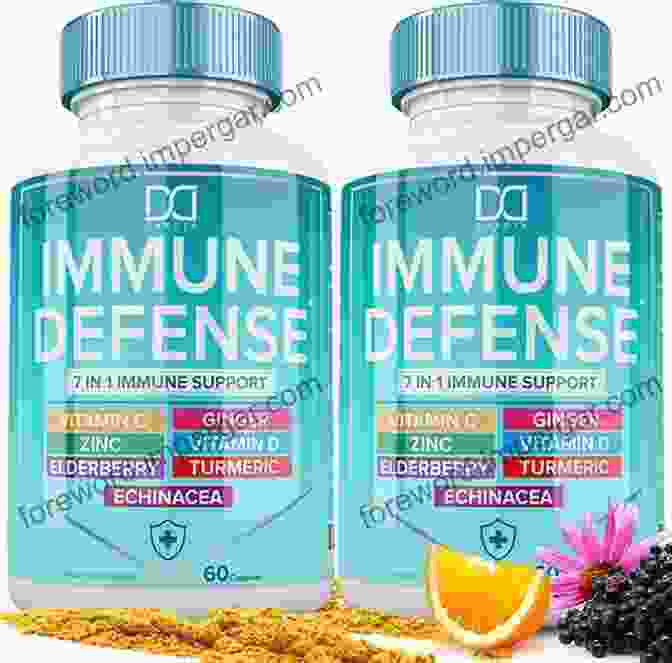 Capsules And Supplements For Immune Support Anti Inflammatory Diet: The 30 Day Guide To Boost Your Immune System