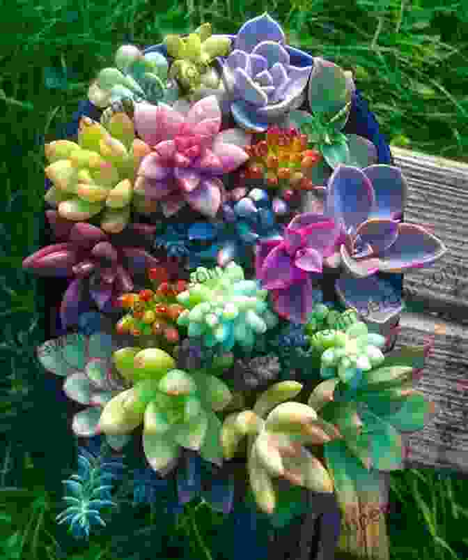 Captivating Array Of Succulent Species In Various Colors And Shapes A Beginner S Guide To Succulent Gardening: A Step By Step Guide To Growing Beautiful Long Lasting Succulents