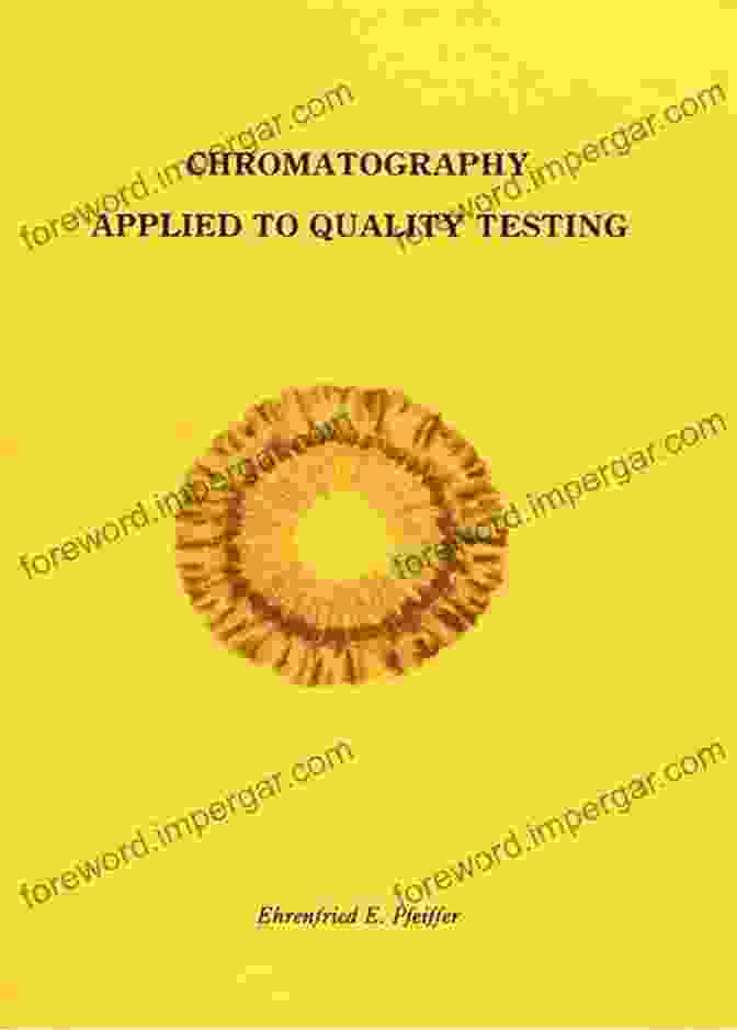 Chromatography Applied To Quality Testing Book Cover Chromatography Applied To Quality Testing