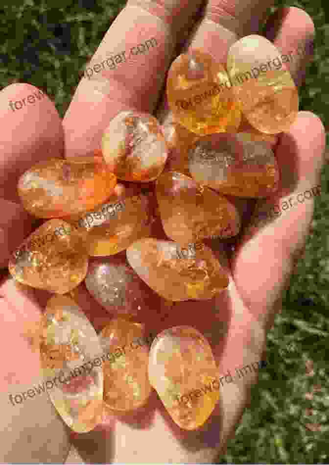 Citrine Crystal For Abundance, Joy, And Emotional Balance Crystals: Harness The Healing Power Of Crystals And Healing Stones To Relieve Stress Heal The Human Energy Field Enhance Your Spiritual Wellness And Physical Health