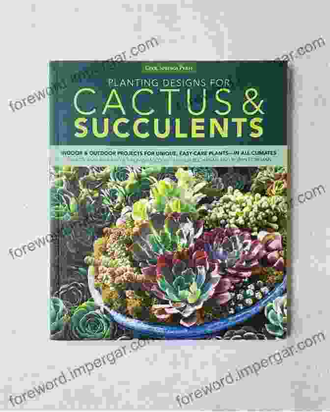 Close Up Of Open Book With Detailed Succulent Information A Beginner S Guide To Succulent Gardening: A Step By Step Guide To Growing Beautiful Long Lasting Succulents