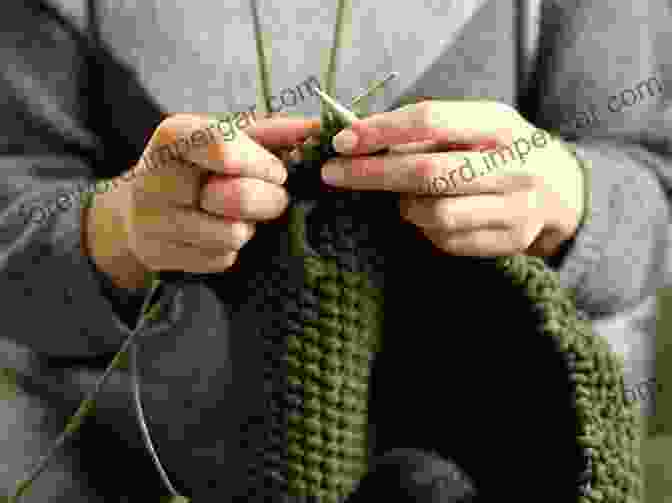 Close Up Of Skilled Hands Knitting A Complex Pattern The Knowledgeable Knitter: Understand The Inner Workings Of Knitting And Make Every Project A Success