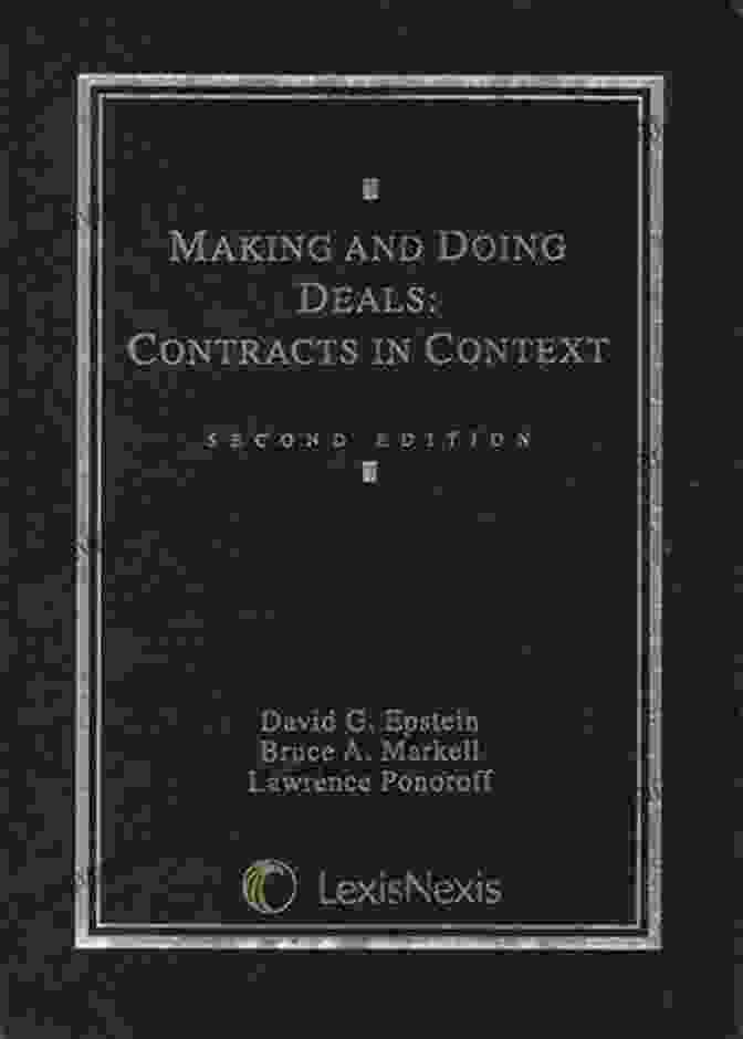 Contract In Context Book Cover Contract In Context Richard Austen Baker