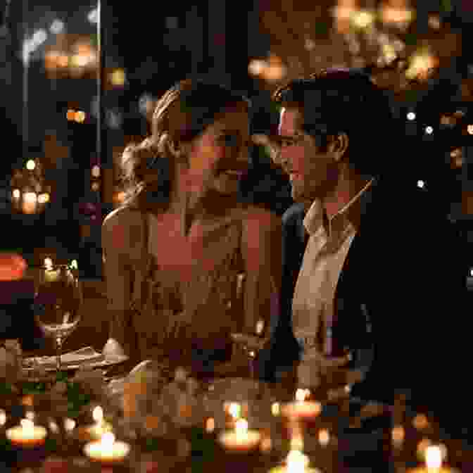 Couple Enjoying A Candlelit Dinner, Laughing And Engaged In Conversation How To Have Meaningful Relationships (Survive The Modern World)