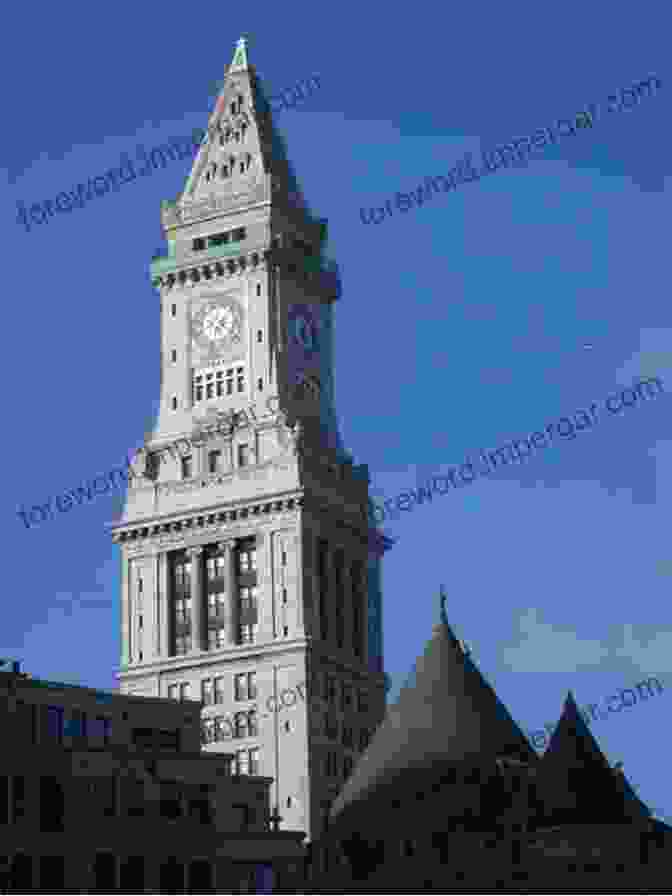 Custom House Tower, Boston Harbor Boston Harbor Eric Wiberg