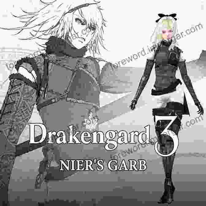 Drakengard And Nier Video Game Covers The Strange Works Of Taro Yoko: From Drakengard To NieR: Automata