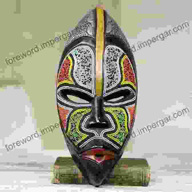 Elaborate Tribal Mask With Intricate Carvings Art Art Art Before Words : Volume Two (Art Art Art Before Words 2)