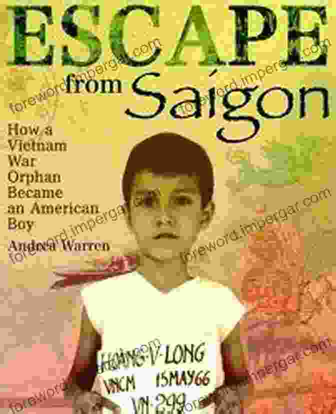 Escape From Saigon Book Cover Escape From Saigon Ernest Sage