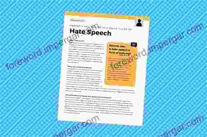 Examples Of Hate Speech: Slurs, Stereotypes, And Denial Of Historical Atrocities Hate Speech And Democratic Citizenship