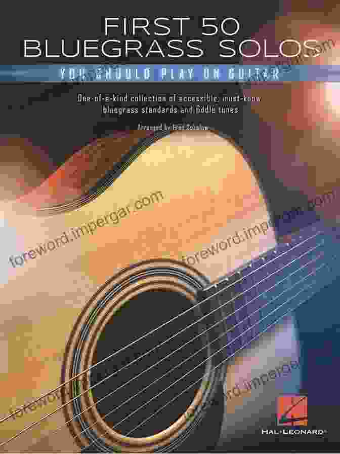 First 50 Bluegrass Solos You Should Play On Guitar Cover Image First 50 Bluegrass Solos You Should Play On Guitar