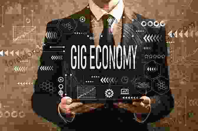 Freelancer Working In Gig Economy You Topia: The Impact Of The Digital Revolution On Our Work Our Life And Our Environment