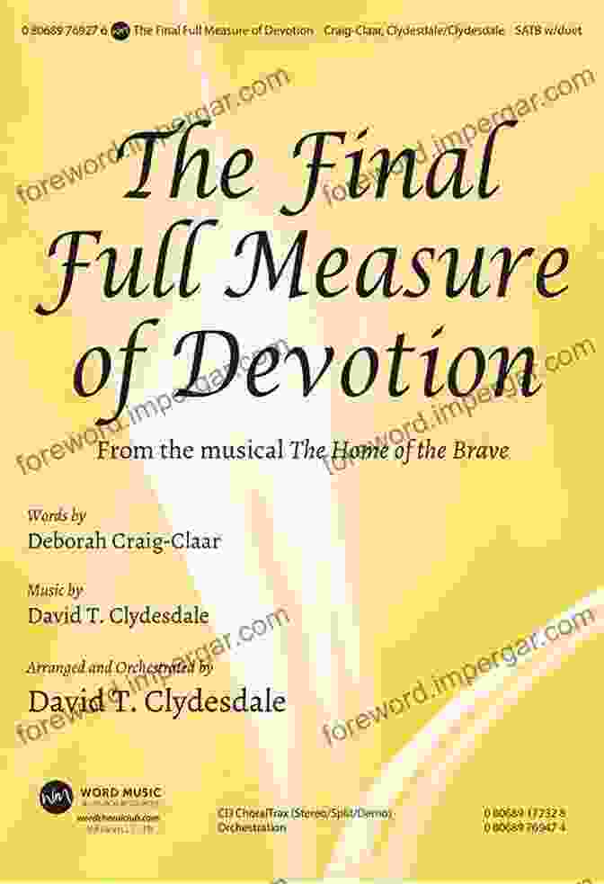 Full Measure Of Devotion Book Cover Full Measure Of Devotion: The Stirring Story Of Illinois Native Philip Leckrone One Of The Few American Eagle Pilots To Fight In The Battle Of Britain