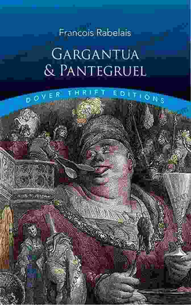 Gargantua And Pantagruel Book Cover By François Rabelais Gargantua And Pantagruel Francois Rabelais