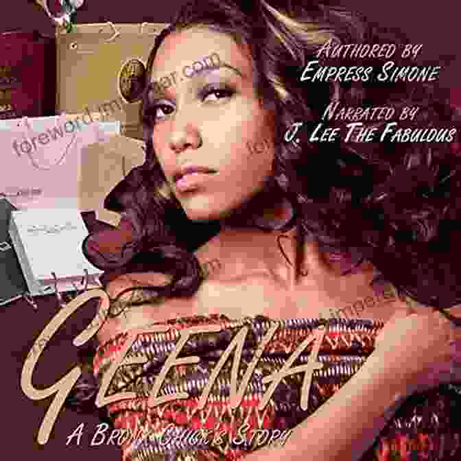 Geena Bronx Chick Story Book Cover Geena: A Bronx Chick S Story