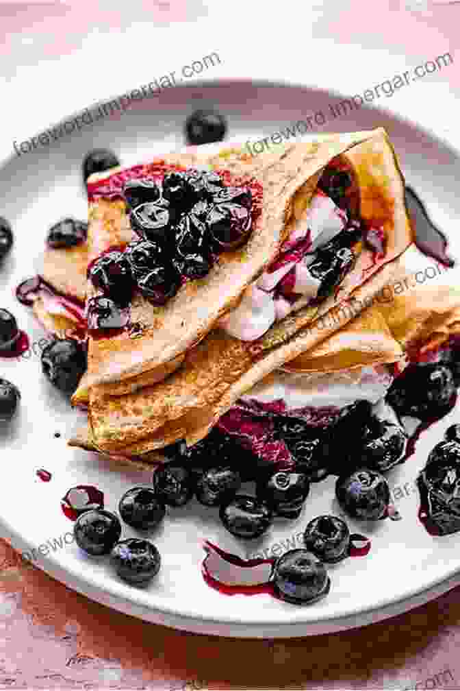 Gluten Free Crepes Topped With Fresh Berries And Whipped Cream Gluten Free French Desserts Classes Paris: Cook N With Class: French Gluten Free Desserts