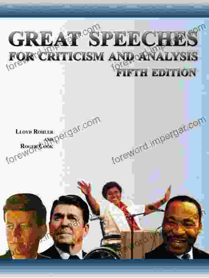 Great Speeches For Criticism And Analysis 5th Edition