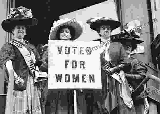 Historic Photo Of Women Marching For Suffrage 100 Years Of Women S Suffrage: A University Of Illinois Press Anthology