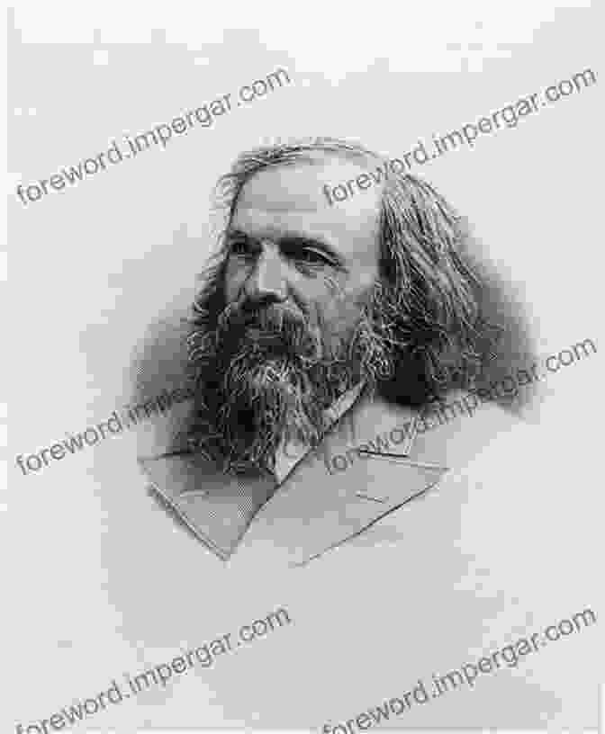 Historic Portrait Of Dmitrii Mendeleev, The Renowned Russian Chemist Who Revolutionized The Field With His Periodic Table A Well Free Downloaded Thing: Dmitrii Mendeleev And The Shadow Of The Periodic Table Revised Edition