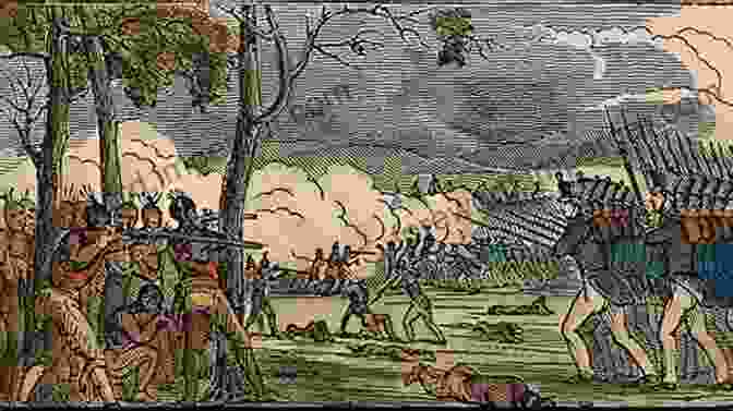 Historical Engraving Depicting The Creek War Tohopeka: Rethinking The Creek War And The War Of 1812