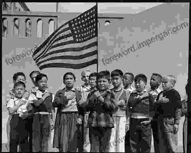 Historical Photograph Of Japanese Internment During World War II America For Americans: A History Of Xenophobia In The United States