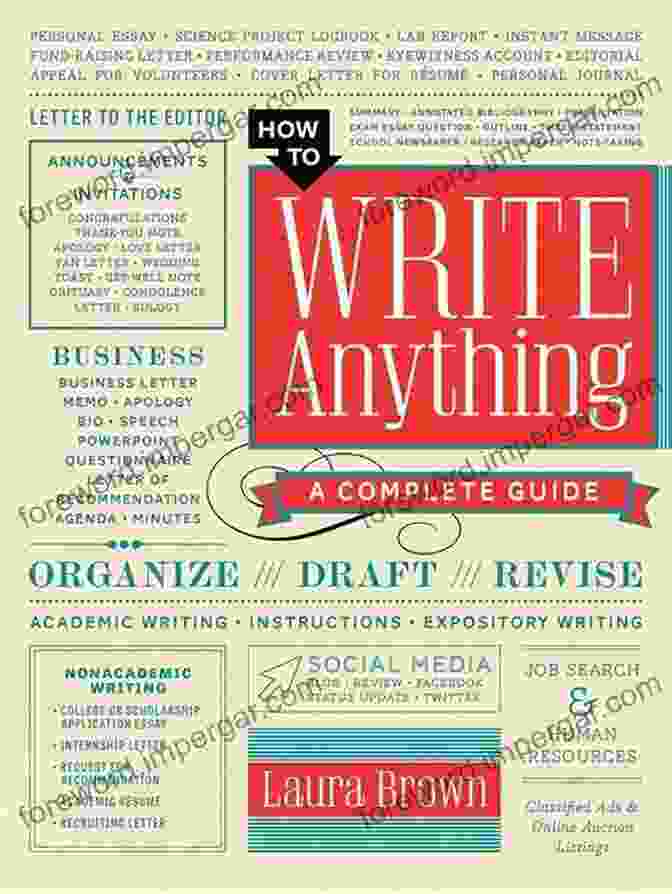 How To Write Anything Complete Guide How To Write Anything: A Complete Guide