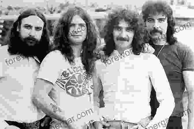 Iconic Image Of The Black Sabbath Band Members The Complete History Of Black Sabbath: What Evil Lurks