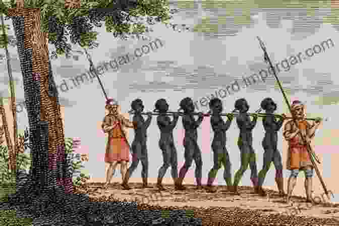 Illustration Depicting Enslaved Africans Resisting Their Captors Black Odyssey Nathan Irvin Huggins