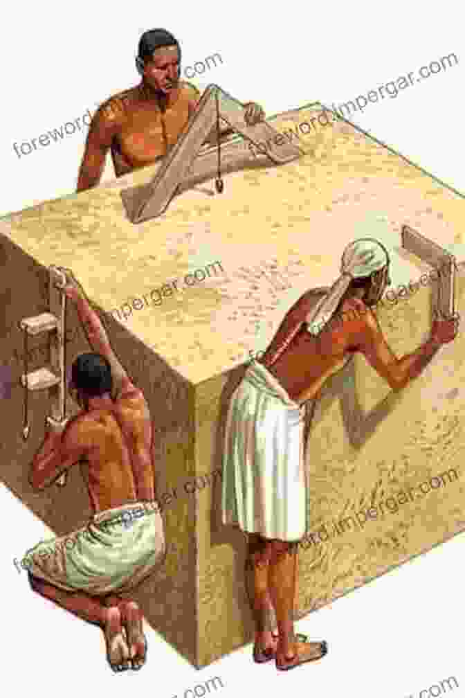 Illustration Of Ancient Egyptian Pyramid Builders Engaged In Construction, Showcasing Their Skills, Tools, And The Scale Of These Architectural Wonders. History Of Ancient Egypt: The Land The People Of Egypt Egyptian Mythology Customs The Pyramid Builders The Ethiopians