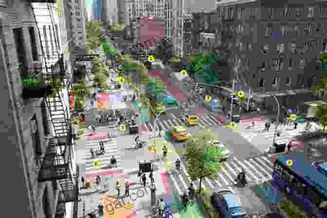 Image Of A Vibrant And Thriving Urban Core With Mixed Use Buildings, Green Spaces, And Pedestrian Friendly Streets Rebuilding The American City: Design And Strategy For The 21st Century Urban Core