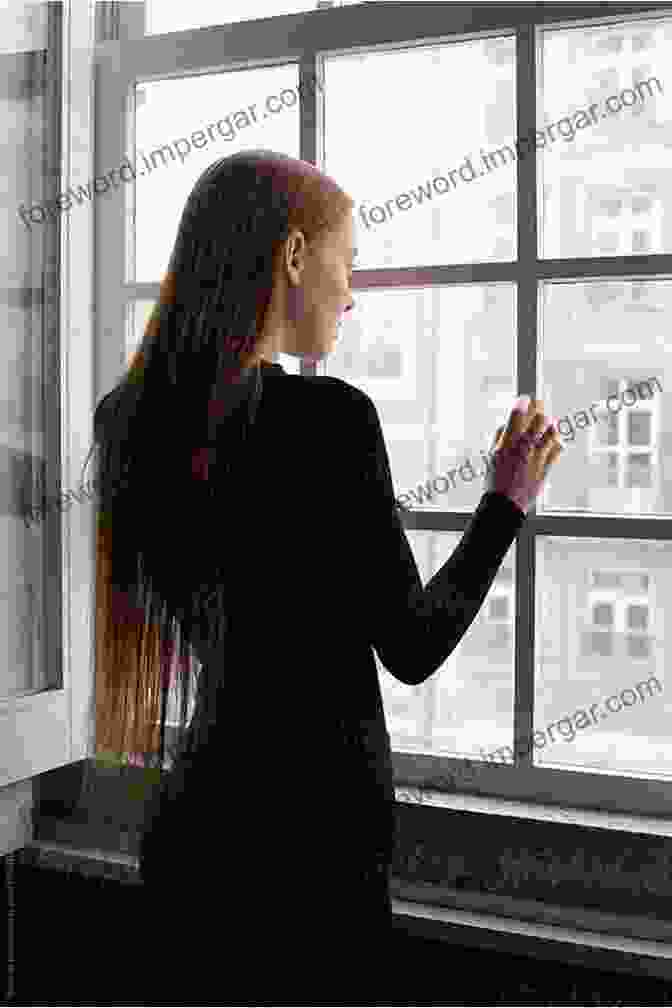 Image Of A Young Woman Looking Out A Window, Contemplating The Loss And Grief That '32 Candles' Explores. 32 Candles: A Novel Ernessa T Carter