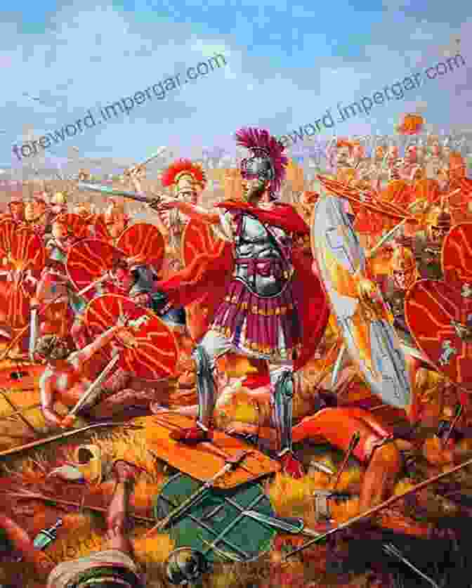 Image Of Julius Caesar Leading His Troops In The Gallic Wars Marching With Caesar: Conquest Of Gaul