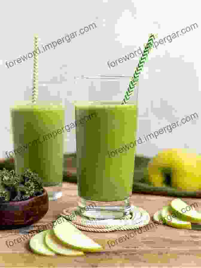 Kale And Apple Smoothie Green Smoothies: 30 Easy And Delicious Green Smoothie Recipes To Boost Your Energy Lose Weight And Revitalize Your Life (Smoothie Recipe Weight Loss Smoothies Healthy Smoothies)