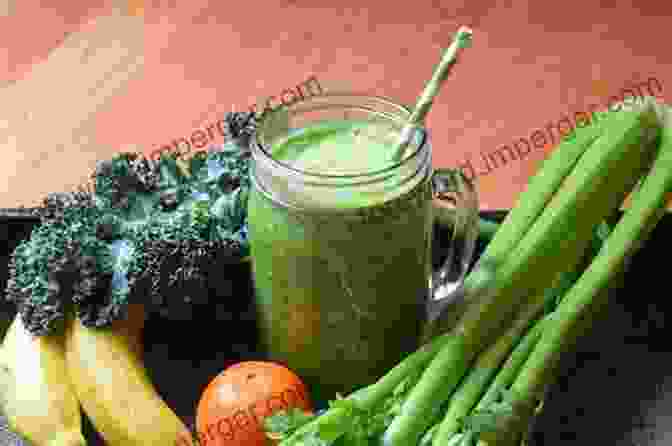 Kale And Banana Smoothie Green Smoothies: 30 Easy And Delicious Green Smoothie Recipes To Boost Your Energy Lose Weight And Revitalize Your Life (Smoothie Recipe Weight Loss Smoothies Healthy Smoothies)