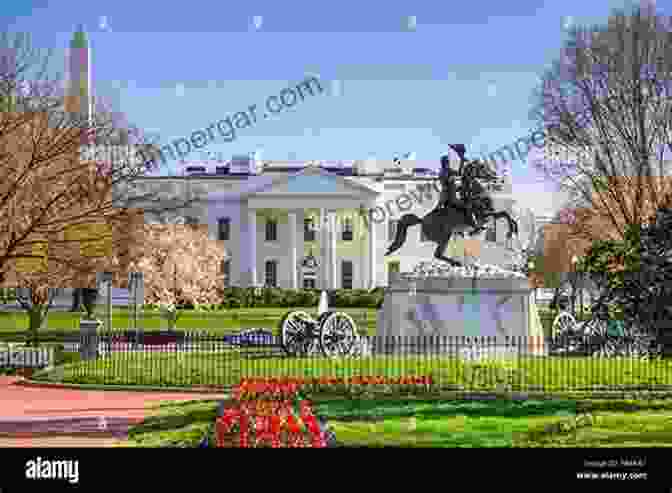 Lafayette Square, With The White House In The Background The White House S Unruly Neighborhood: Crime Scandal And Intrigue In The History Of Lafayette Square