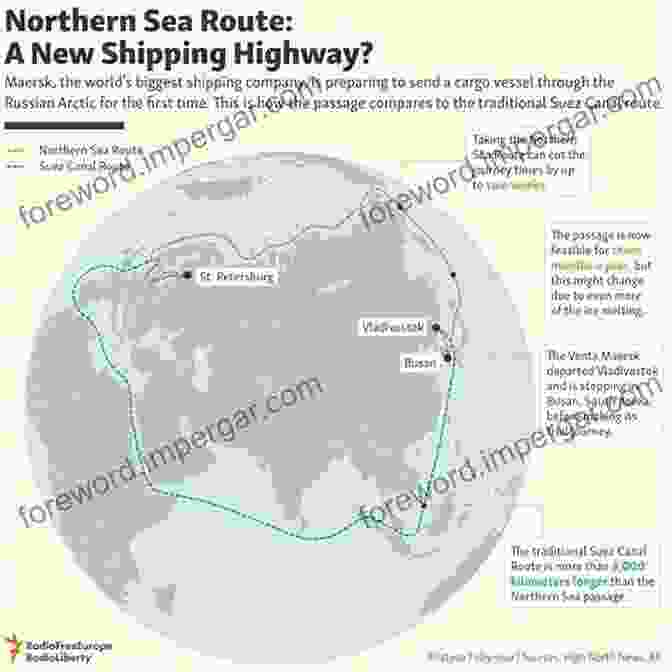 Map Of The Northern Sea Route The Northern Sea Route As A Shipping Lane: Expectations And Reality