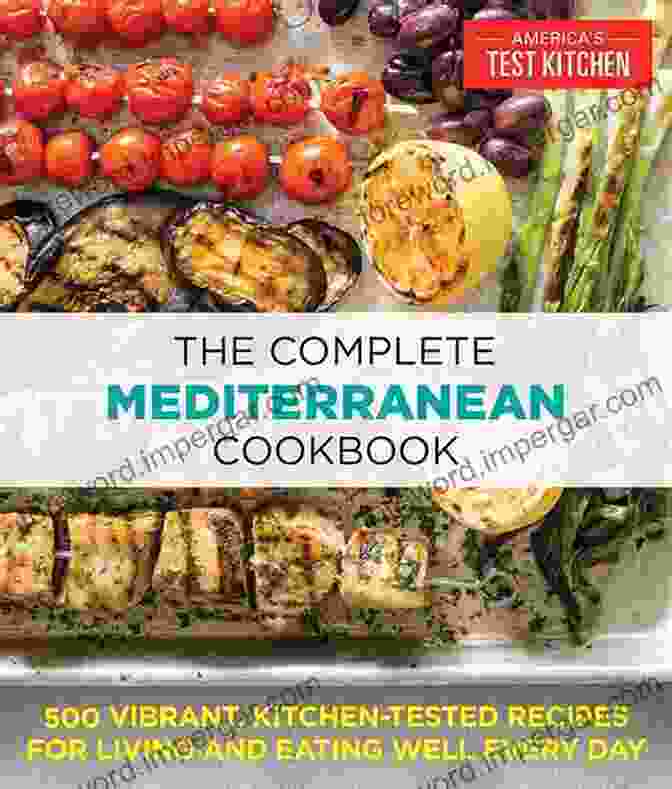 Mediterranean And Tapas Cookbook Cover Mediterranean And Tapas Cookbook: 2 In 1: Prepare At Home 140 Recipes For Authentic Food From Spain France And Greece