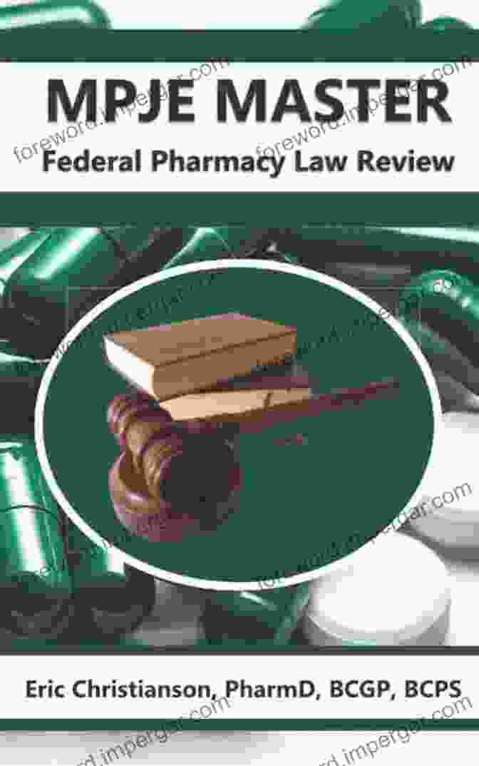 MPJE Master Federal Pharmacy Law Review Book Cover MPJE Master: Federal Pharmacy Law Review