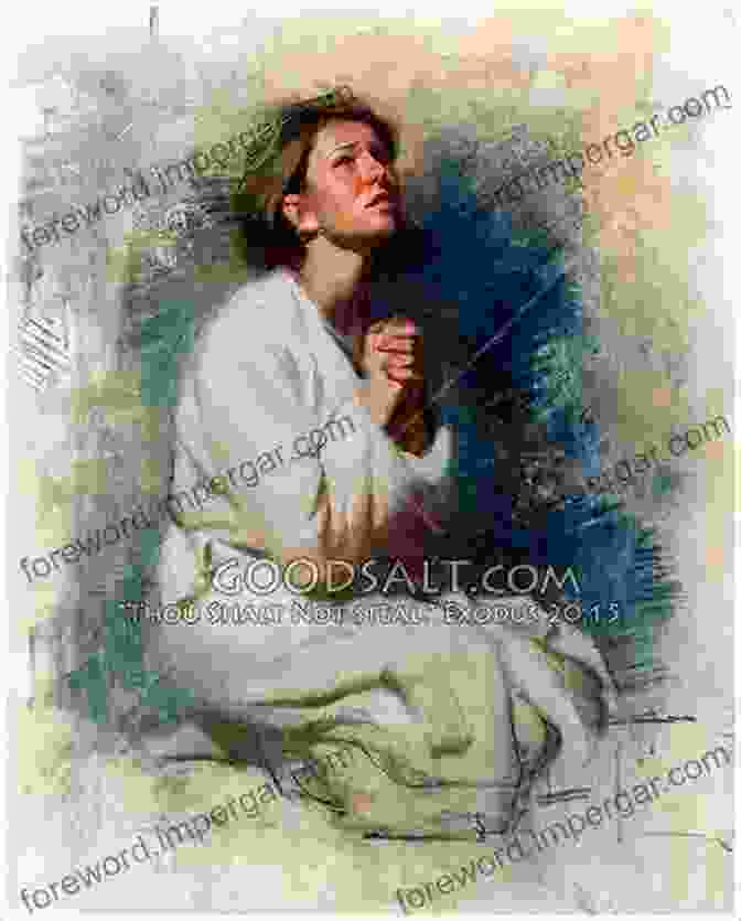 Of Uncommon Prayer Book Cover Featuring A Painting Of A Woman Kneeling In Prayer A Of Uncommon Prayer