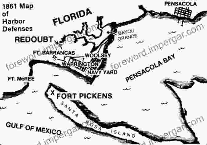 Pensacola Bay And Fort Barrancas During The 19th Century The Threshold Of Manifest Destiny: Gender And National Expansion In Florida (Early American Studies)