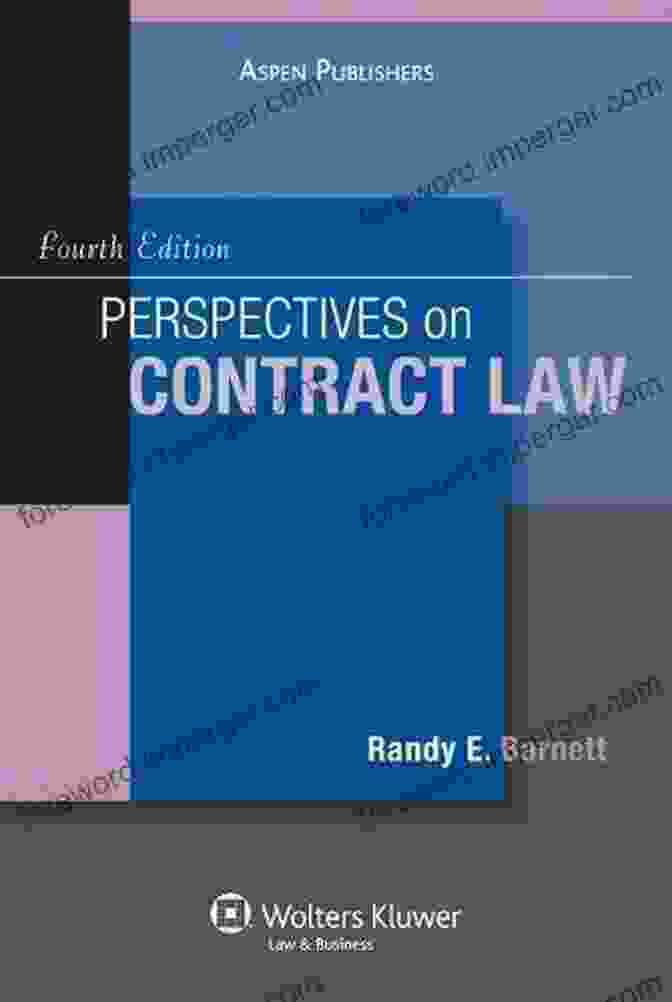 Perspectives On Contract Law Aspen Coursebook Series Perspectives On Contract Law (Aspen Coursebook Series)