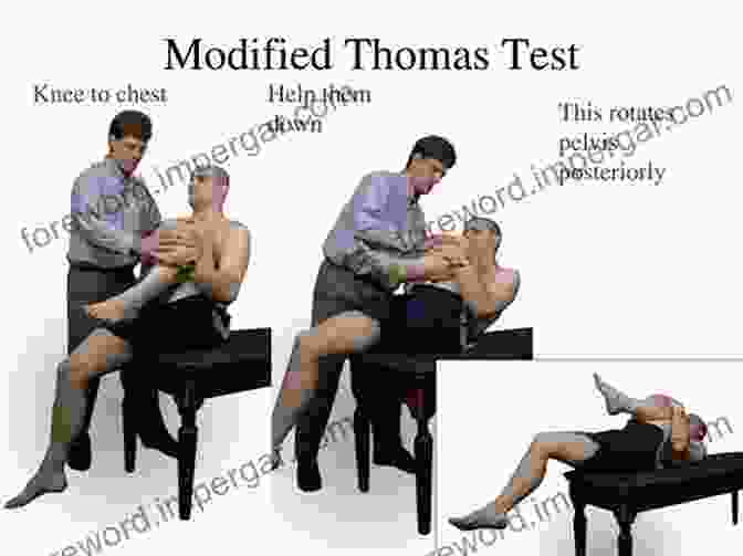 Photo Of A Healthcare Professional Performing A Thomas Test Joint Range Of Motion And Muscle Length Testing E