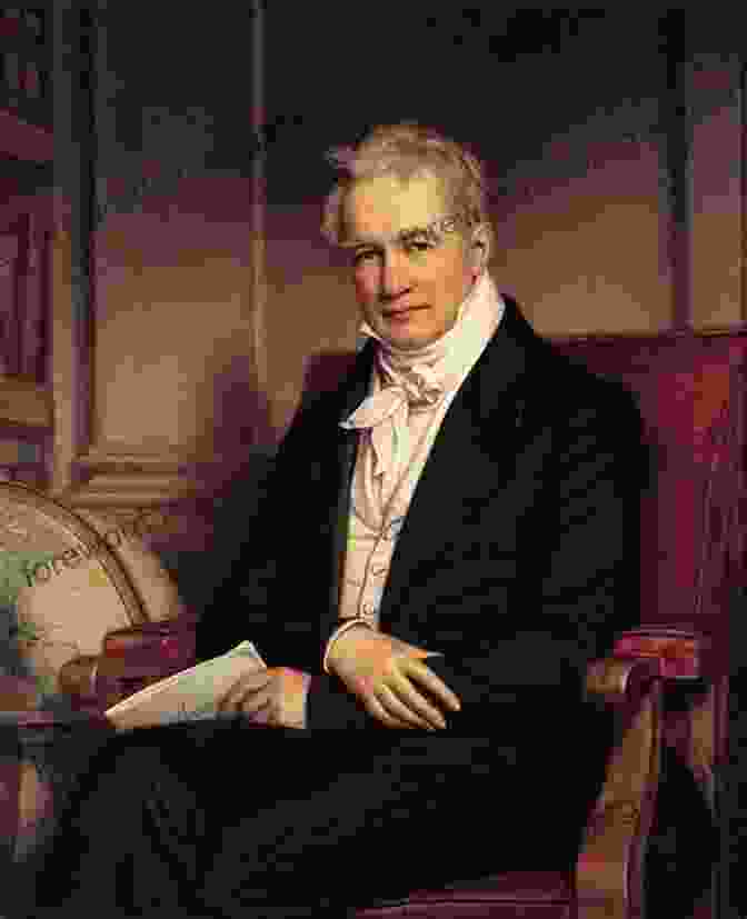 Portrait Of Alexander Von Humboldt, A Renowned 19th Century Explorer Alexander Von Humboldt S Transatlantic Personae